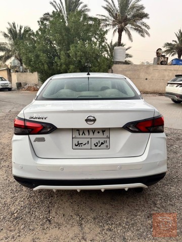 نيسان سني مكسيكي خليجي مكفولة 2021 للبيع في بغداد