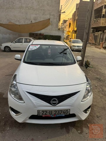 نيسان صني 2024 شركة السور للبيع في بغداد