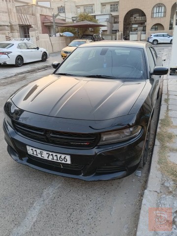 دوج جارجر SXT 2018 للمقايضة في أربيل