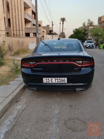 دوج جارجر SXT 2018 للمقايضة في أربيل