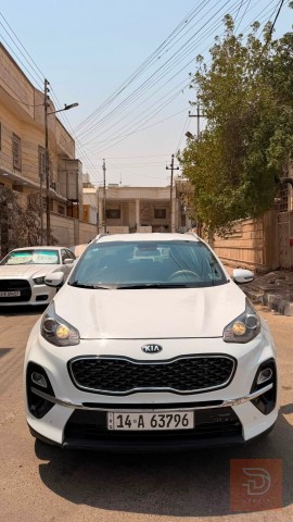 كيا سبورتج 2019 للايجار في البصرة