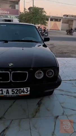 BMW 525 نظيفة جدا 1992 للبيع في بابل