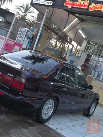 BMW 525 نظيفة جدا 1992 للبيع في بابل