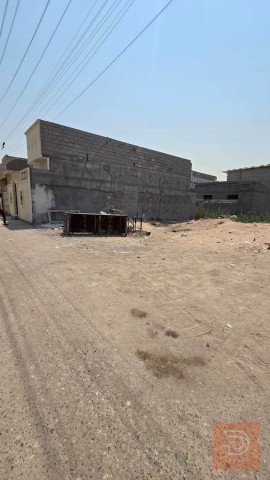 قطعة أرض 200 متر طابو ملك صرف زراعي للبيع في البصرة