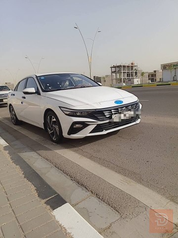 هيونداي النترا 2024 مواصفات فول للبيع في البصرة