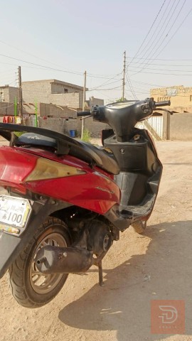 دراجة سكنس مكينة ياباني مستعمل للبيع في كربلاء المقدسة
