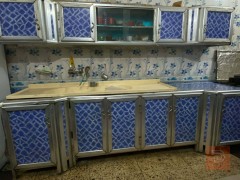 كاونتر مترين ونص مستعمل للبيع في واسط
