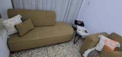 تخم 8 مقاعد مع 6 كوشات مستعمل للبيع في بغداد