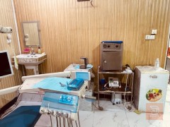 عيادة أسنان متكاملة للايجار في بغداد