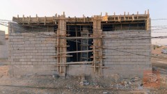 هيكل بيت 100 متر في حي الرباب للبيع في بغداد