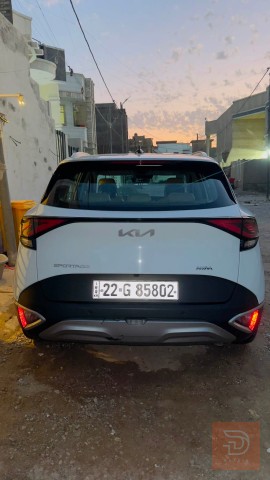 سبورتج actually 2023 وكالة للبيع في أربيل