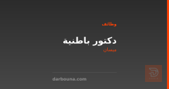 دكتور باطنية — ميسان