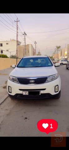 كيا سورنتو 2015 خليجي للبيع في بغداد
