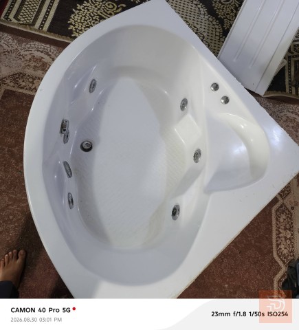 بانيو نظيف مستعمل للبيع في كربلاء المقدسة