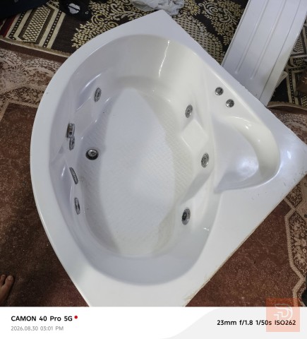بانيو نظيف مستعمل للبيع في كربلاء المقدسة