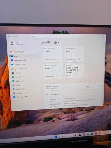 كيس كمبيوتر i3 10100f و RTX 3050 مستعمل للبيع في بغداد