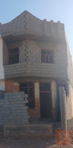 هيكل طابقين في الرمادي قرب مجمع اليرموك 100 متر للبيع في الأنبار