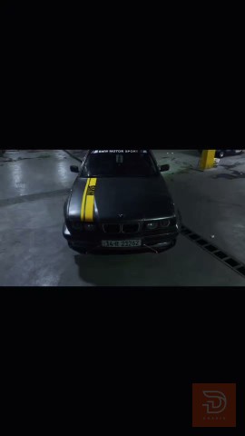 BMW 525 معدلة ومكفولة 2030 للبيع في ميسان