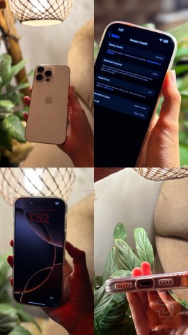 Apple iPhone 16 Pro Max 256GB Silver مستعمل للبيع في بغداد
