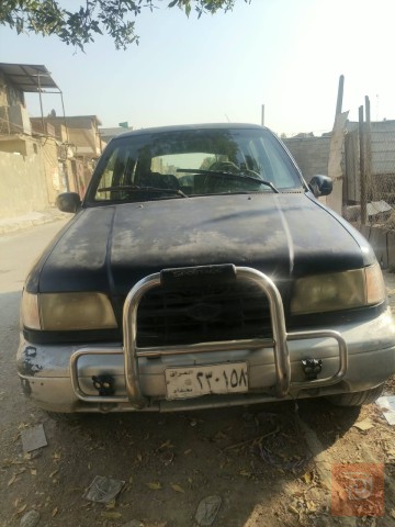 كيا سبورتج موديل 96 للبيع في كربلاء المقدسة