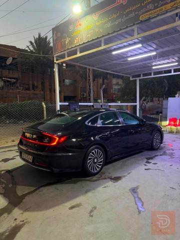 هيونداي سوناتا لمتد هايبرد 2021 للبيع في بغداد