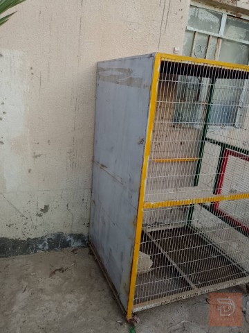 قفص حديد تفصال ثقيل مستعمل للبيع في واسط