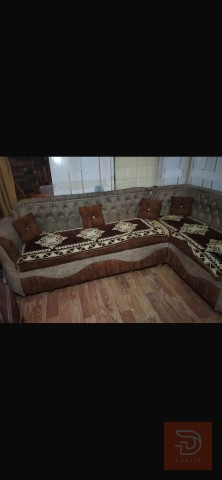 تخم ديوان 7 مقاعد ومخزن للبيع في بغداد