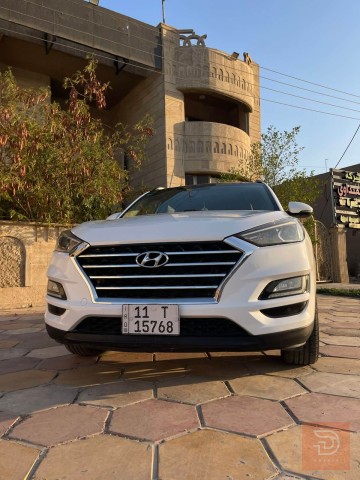 هيونداي توسان 2019 خليجي للبيع في بغداد