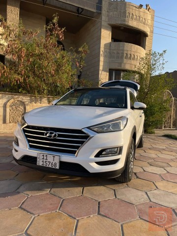 هيونداي توسان 2019 خليجي للبيع في بغداد
