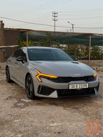 كيا K5 GT Line 2025 للمقايضة في بغداد