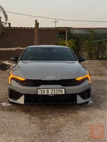 كيا K5 GT Line 2025 للمقايضة في بغداد