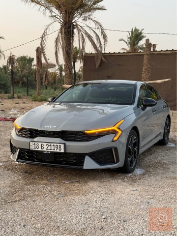 كيا K5 GT Line 2025 للمقايضة في بغداد
