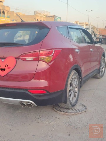 هيونداي سنتافي خليجي 2014 للبيع في بغداد