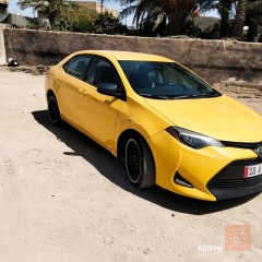 تويوتا كورولا 2018 حادث امريكيه للبيع في بابل