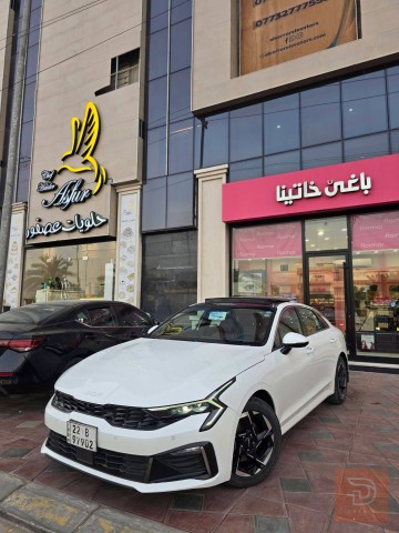 مطلوب كيا K5 موديل 2024 وكالة NIM في كربلاء المقدسة