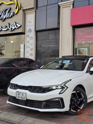 مطلوب كيا K5 موديل 2024 وكالة NIM في كربلاء المقدسة