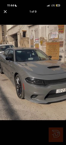 دوج جارجر RT 2023 اسمنتي اللون للبيع في بغداد