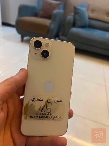 ايفون 13 عادي ذاكرة 128 مستعمل للبيع في بغداد