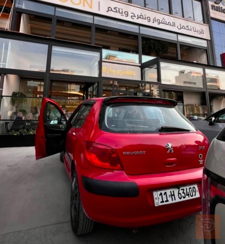 بيجو 307 فرنسي 2005 للبيع في بغداد