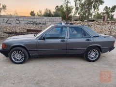 مرسيدس 190 موديل 1988 للبيع في بغداد