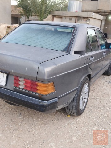 مرسيدس 190 موديل 1988 للبيع في بغداد