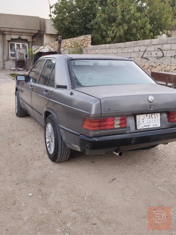 مرسيدس 190 موديل 1988 للبيع في بغداد