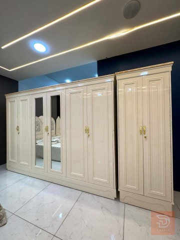 غرفة نجاره اقتصادية 7 قطع مستعمل للبيع في النجف الأشرف