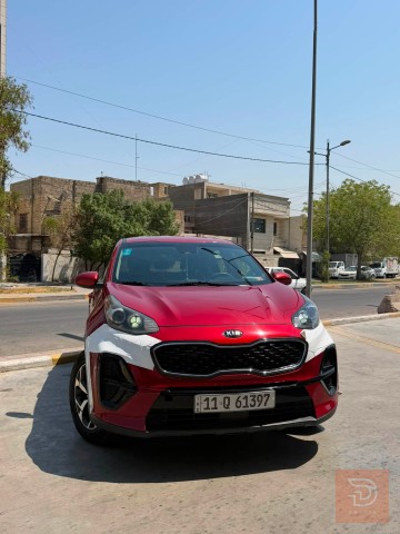 كيا سبورتج 2022 وارد امريكي للبيع في بغداد