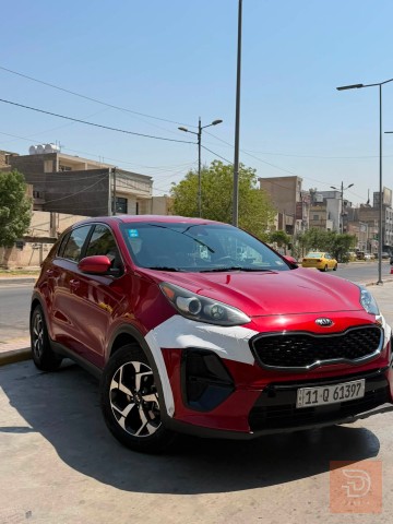 كيا سبورتج 2022 وارد امريكي للبيع في بغداد