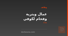 عمال ويترية وفحام لكوفي — بغداد