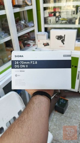 s dege 24-70 sigma art جديد للمقايضة في بابل