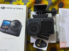 كاميرا DJI OSMO ACTION 6 4K مستعمل للبيع في بغداد