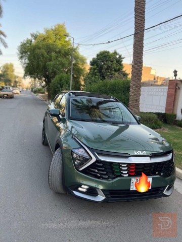 كيا سبورتج خليجي 2023 فول مواصفات للبيع في بغداد