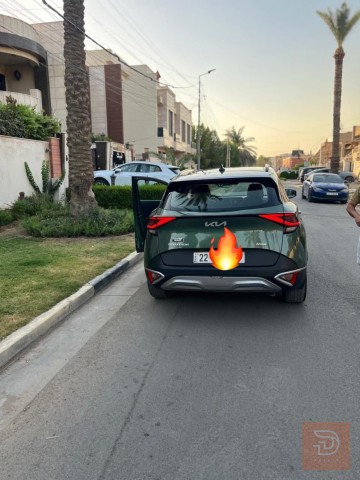 كيا سبورتج خليجي 2023 فول مواصفات للبيع في بغداد